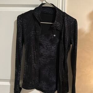 lululemon define jacket color black